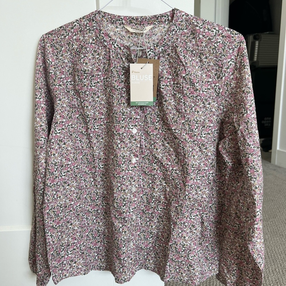 Flower shirt - Button down